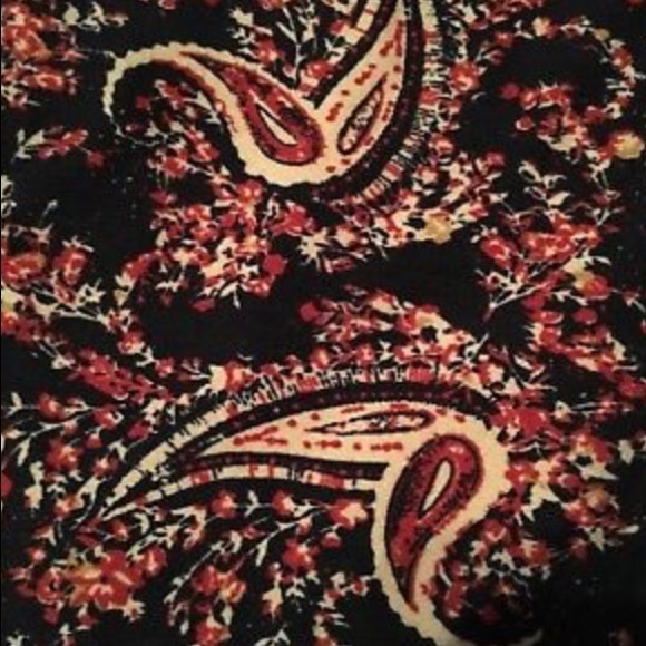 LuLaRoe OS vintage paisley print unicorn! - Picture 2 of 7